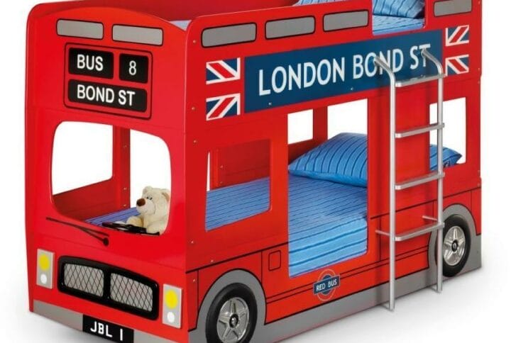 London Bus Bunk Bed