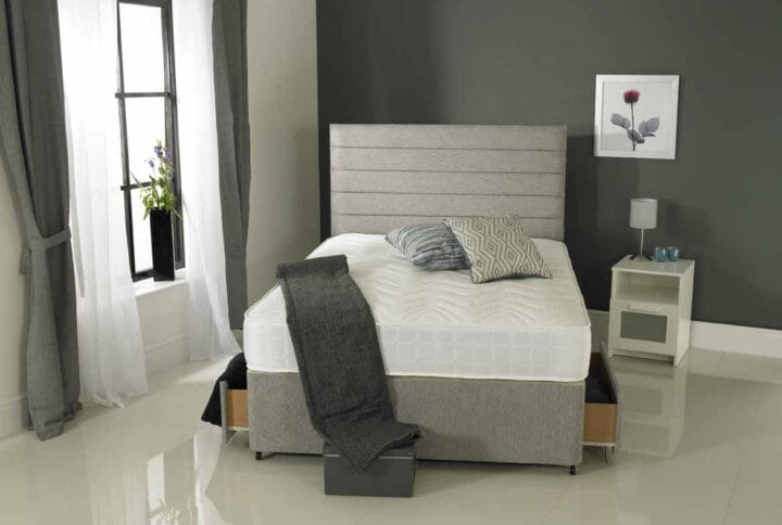 Carrissa Ortho Divan Bed