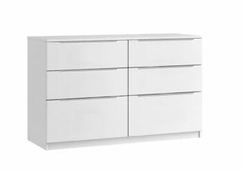 Genoa 6 Drawer Twin Chest (Inc. two deep drawers)