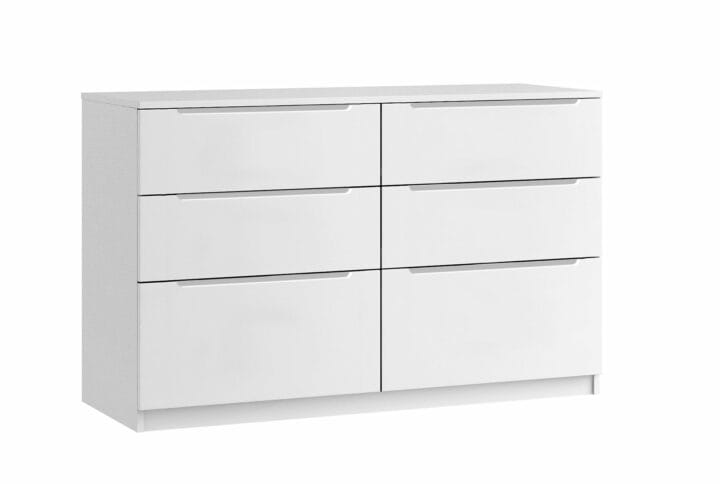 Genoa 6 Drawer Twin Chest (Inc. two deep drawers)