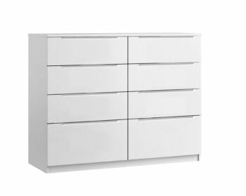 Genoa 8 Drawer Twin Chest (Inc. two deep drawers)