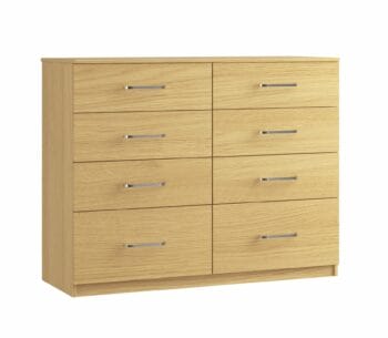 Ravenna 8 Drawer Twin Chest (Inc. two deep drawers)