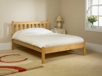 Shaker Low Foot End Bed