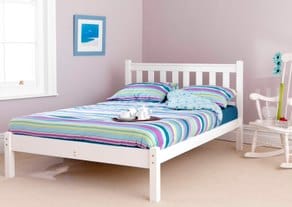 Shaker Low Foot End Bed