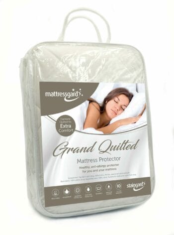 Grand Quilted Mattress Protector