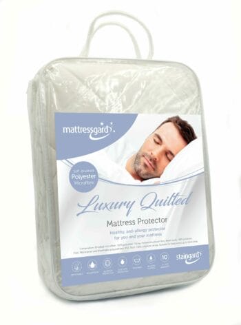 Luxury Quilted Mattress Protector
