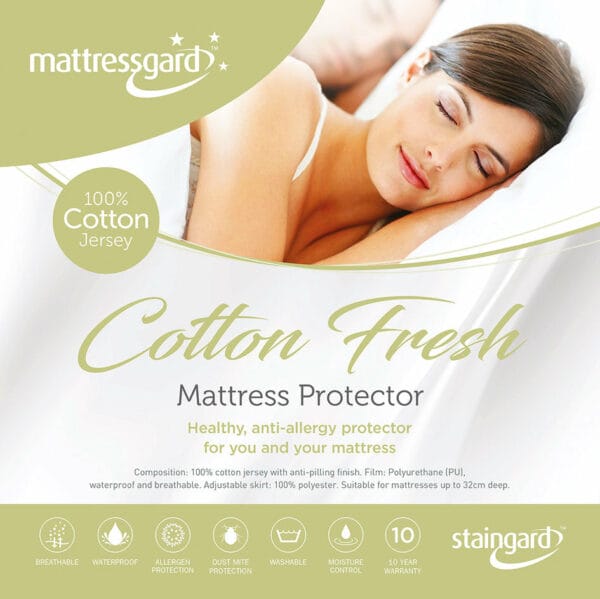 Cotton Fresh Mattress Protector