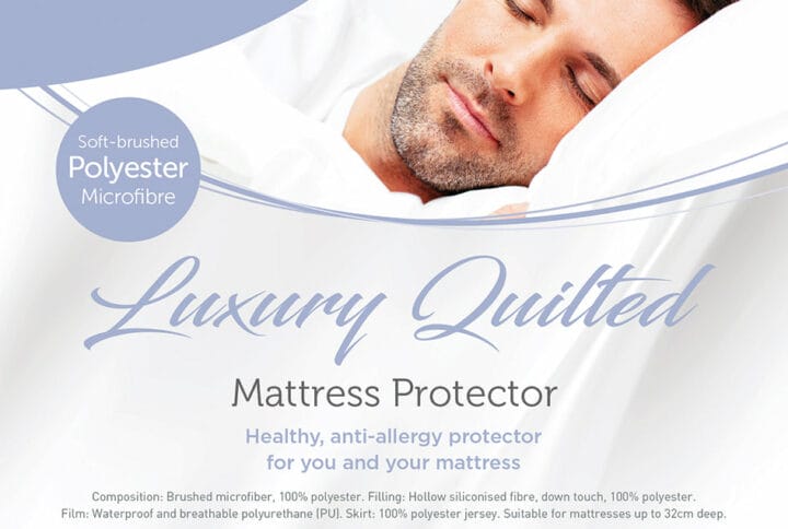 Grand Quilted Mattress Protector