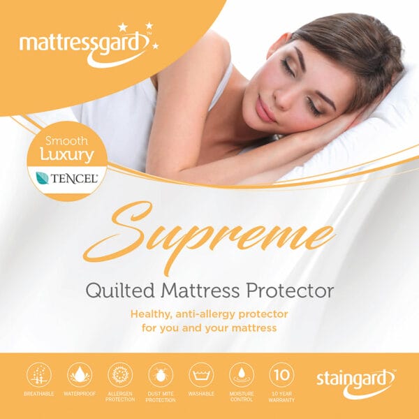 Supreme Quilted Mattress Protector
