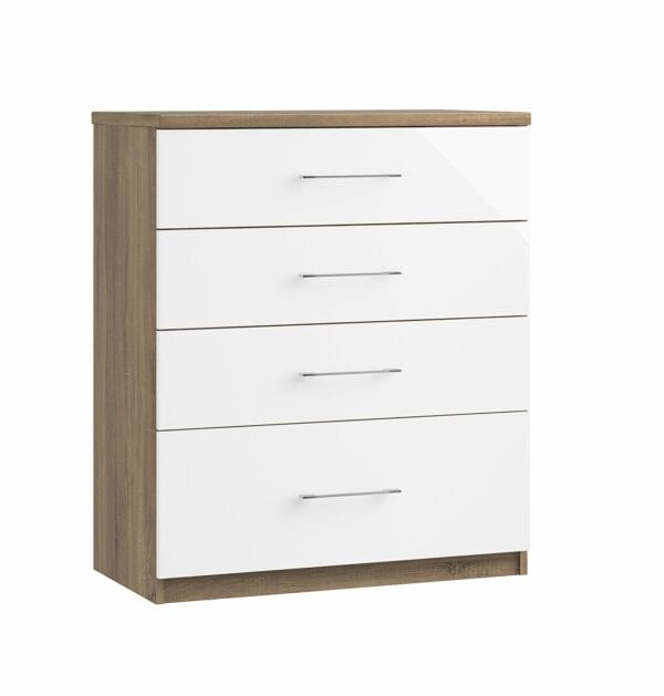 Catania 4 Drawer Chest (Inc. one deep drawer)