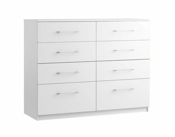 Roma 8 Drawer Twin Chest (Inc. two deep drawers)