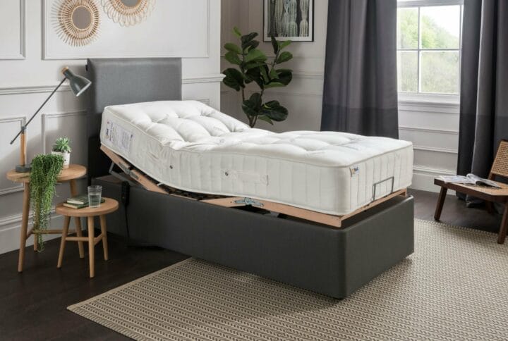 MiBed Balmoral 1200 - Adjustable Bed Mattress