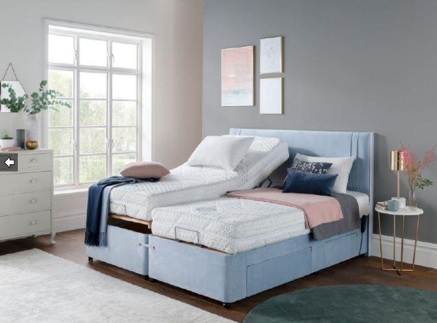 MiBed Cool Gel Lux - Adjustable Bed Mattress