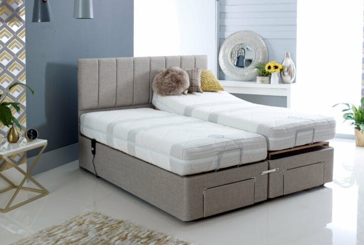 MiBed Cool Gel Lux - Adjustable Bed Mattress