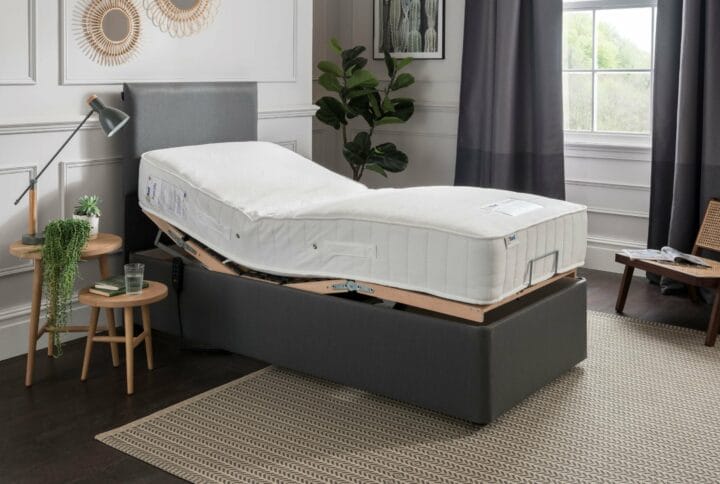 MiBed Radcliffe - Adjustable Bed Mattress