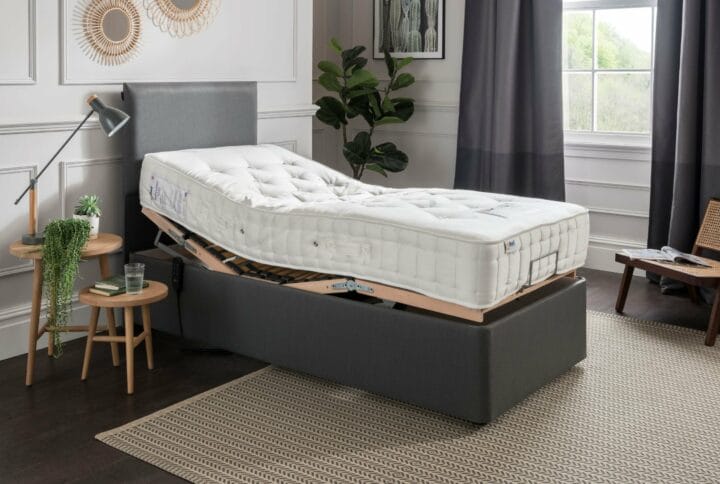 MiBed Worcester 2150 - Adjustable Bed Mattress