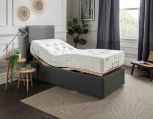 MiBed Worcester 1200 - Adjustable Bed Mattress