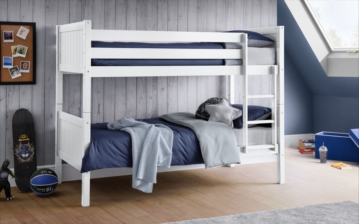 Suzanne twin over full deals bunk bed bed frame