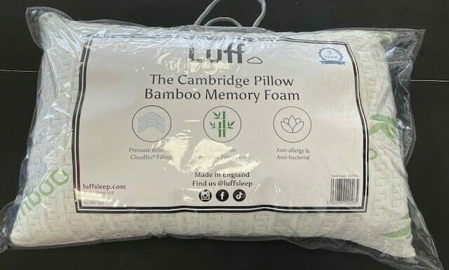 Hebden bamboo pillow best sale